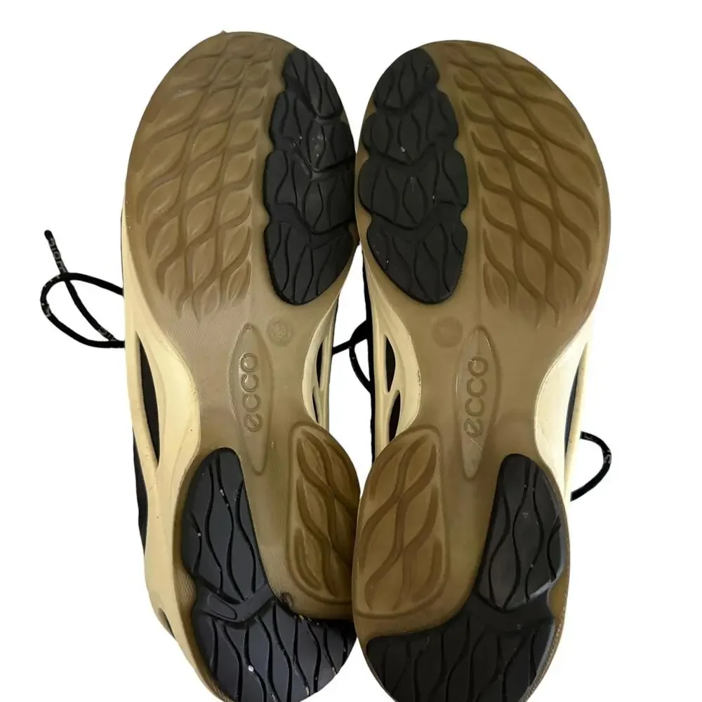ECCO Biom Fjuel‎ Mesh Ladies Black Athletic Sneaker, 9